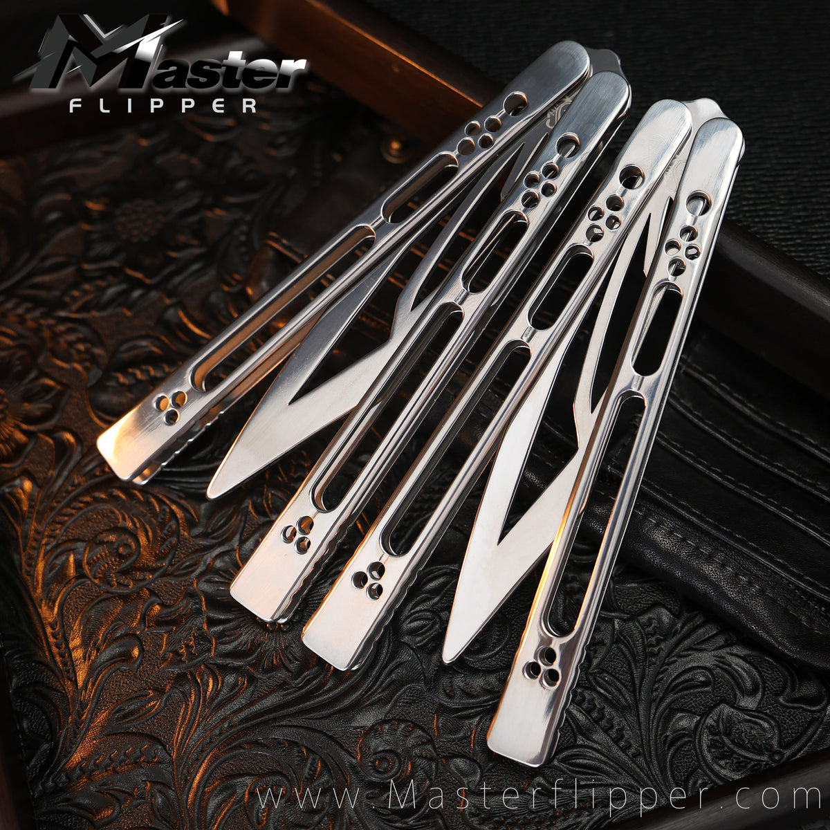 Sequence Wind Chasing Steel Balisong Trainer
