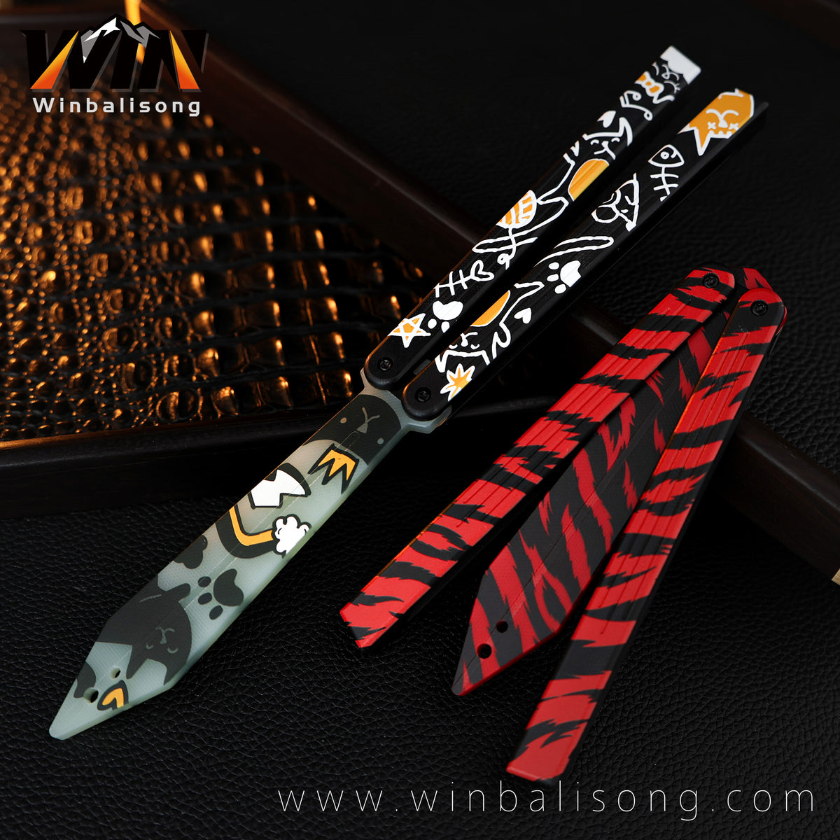Armed Shark HOM G10ST Balisong Trainer
