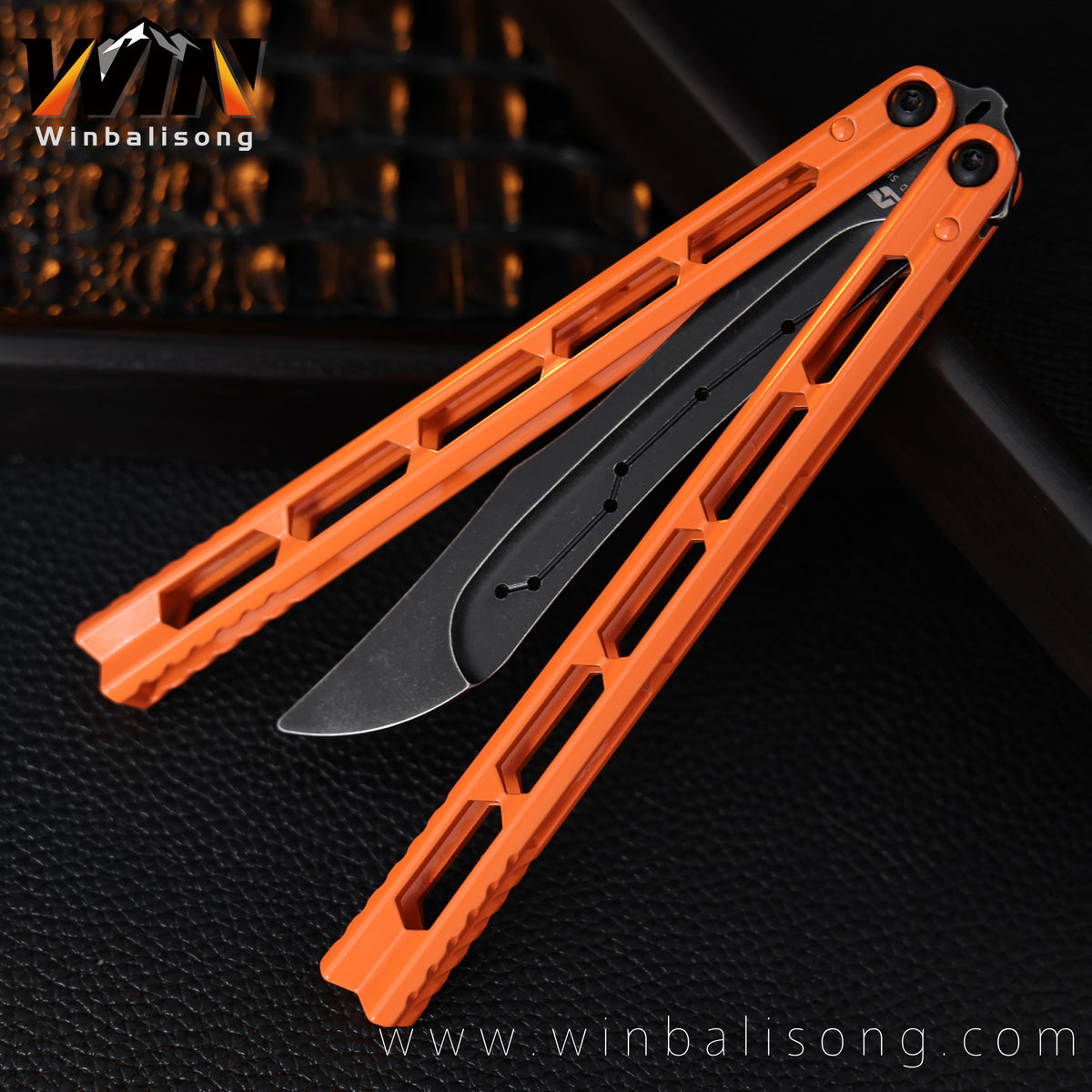 Armed Shark Prism Balisong Trainer