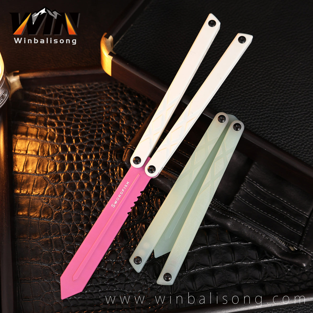 Baliplus G10 Swordfish Balisong trainer