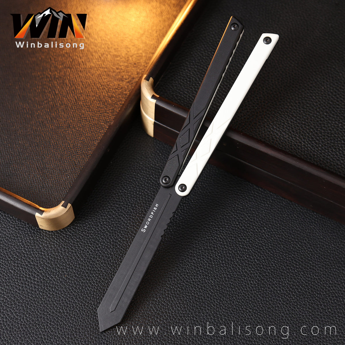 Baliplus G10 Swordfish Balisong trainer