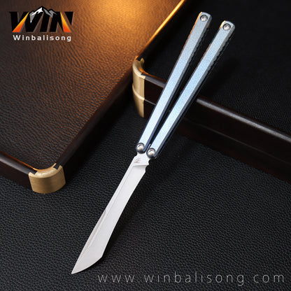 Baliplus Gaboon Titanium Balisong