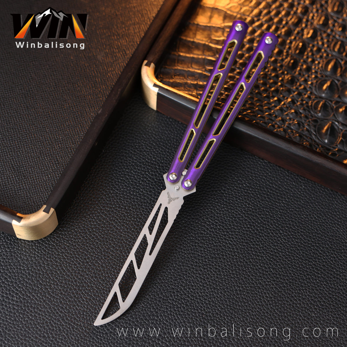 YY Steel Tsunami Beginner Balisong trainer