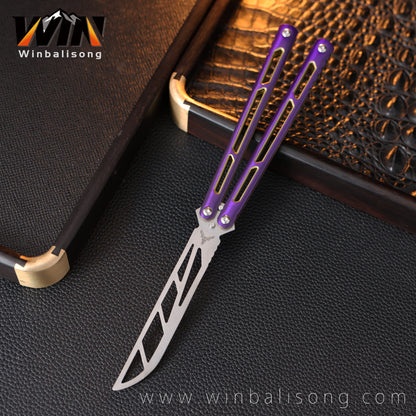 YY Steel Tsunami Beginner Balisong trainer
