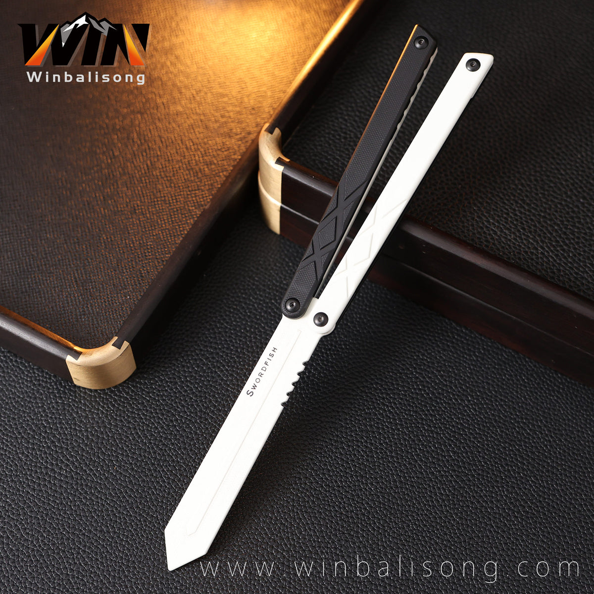 Baliplus G10 Swordfish Balisong trainer
