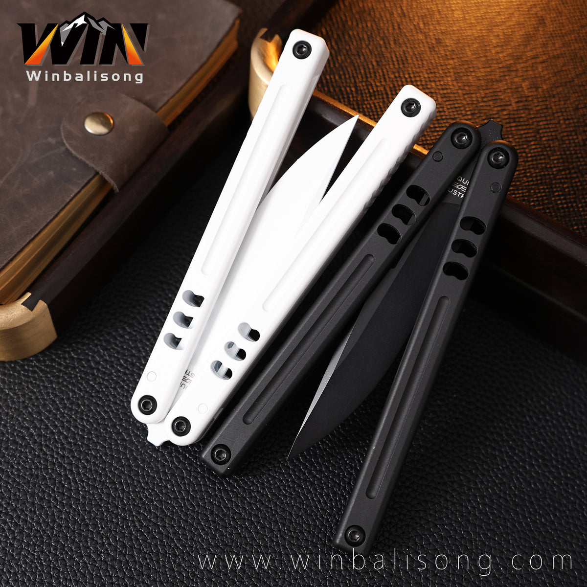 Baliplus Mako-v5 Aluminum Balisong trainer