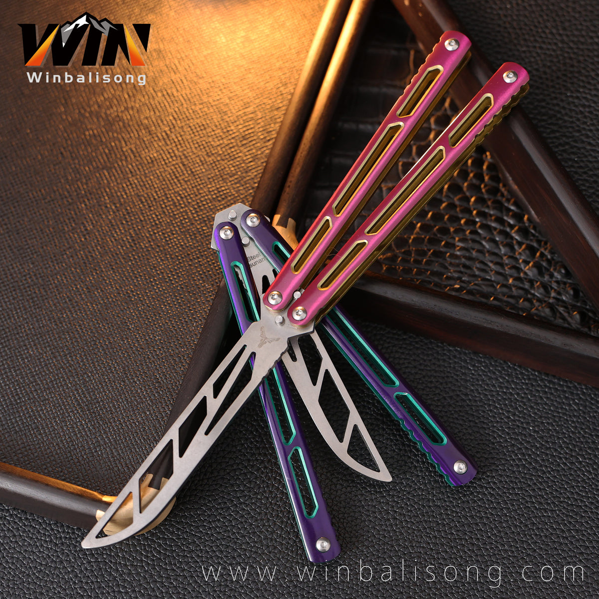 YY Steel Tsunami Beginner Balisong trainer