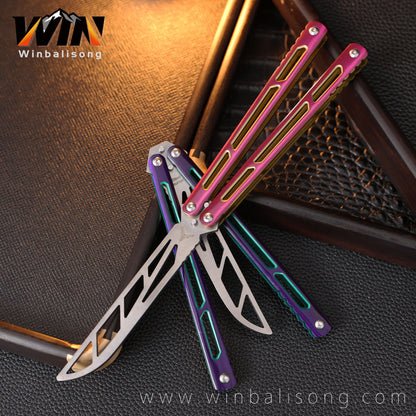 YY Steel Tsunami Beginner Balisong trainer