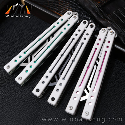 YY Steel Nautilus Beginner Balisong trainer