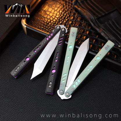 Baliplus BRS REP Titanium Balisong