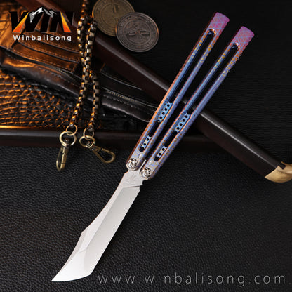Baliplus Medusa-v2 Titanium Balisong