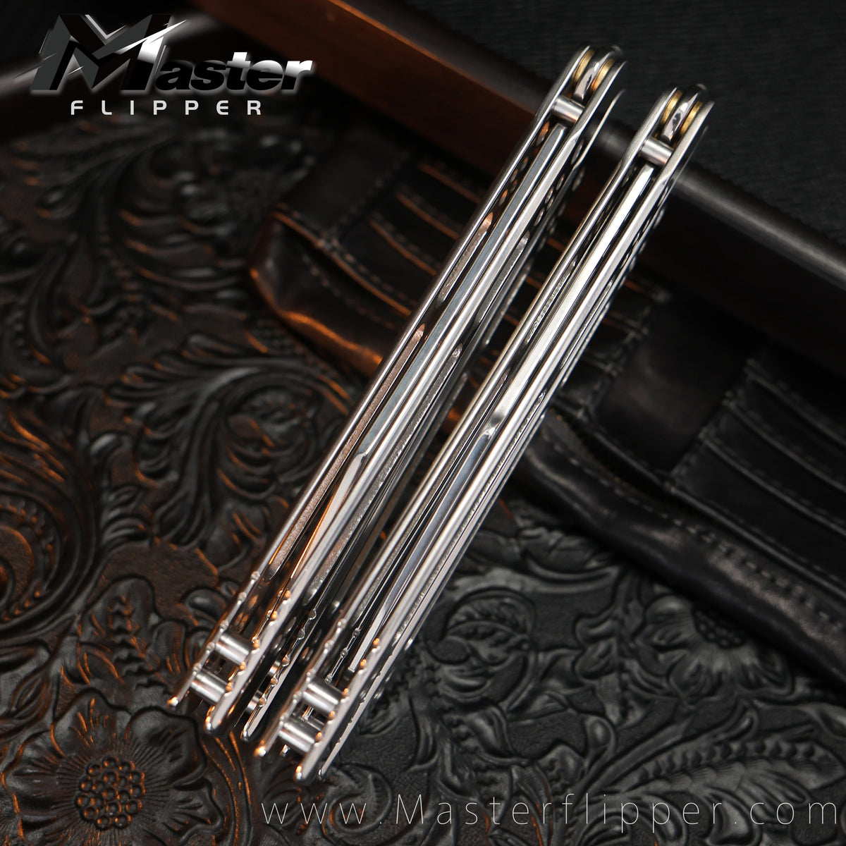 Sequence Wind Chasing Steel Balisong Trainer