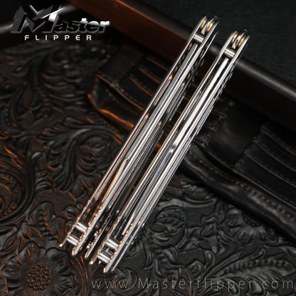 Sequence Wind Chasing Steel Balisong Trainer