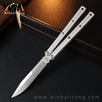 Baliplus Kraken-v3 weehawk Aluminum Balisong