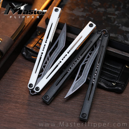 Banshu Laser Steel Balisong Trainer