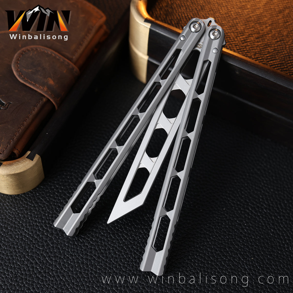 Armed Shark Prism Balisong Trainer