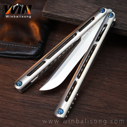 Baliplus Tsunami-v4 Titanium Balisong