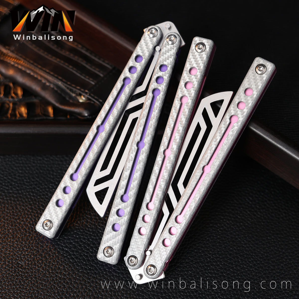 Baliplus Nautilus Aluminum Balisong trainer
