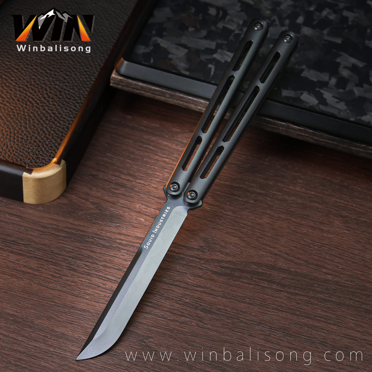 Baliplus Tsunami-v4 Titanium Balisong