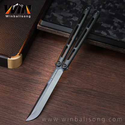 Baliplus Tsunami-v4 Titanium Balisong