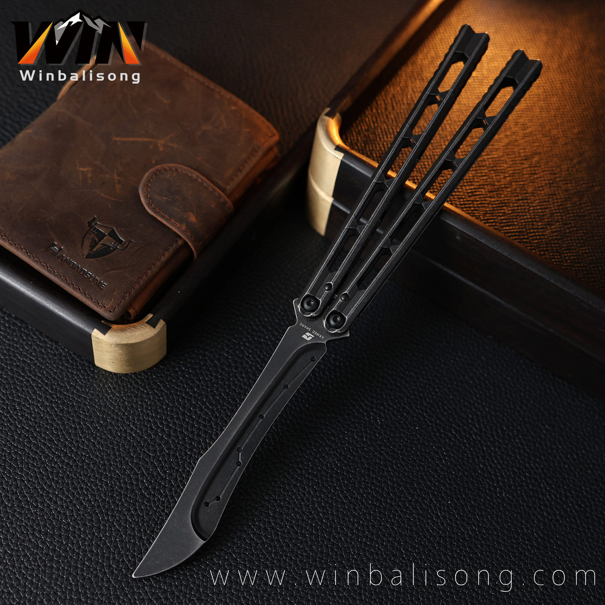 Armed Shark Prism Balisong Trainer