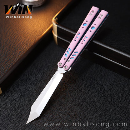 Baliplus BRS REP Titanium Balisong
