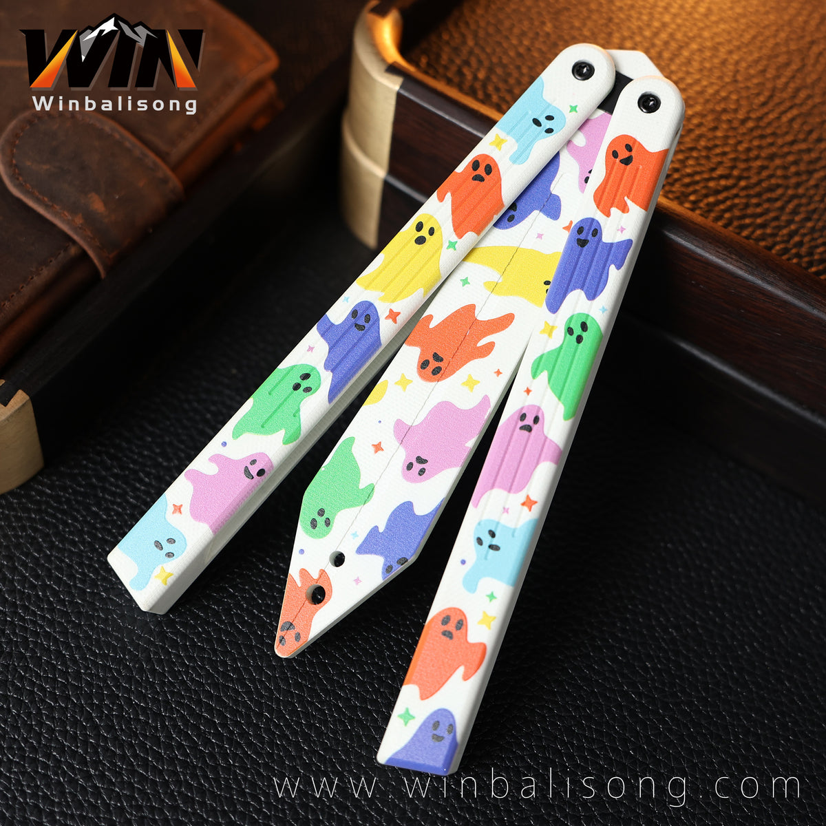 Armed Shark HOM G10ST Balisong Trainer