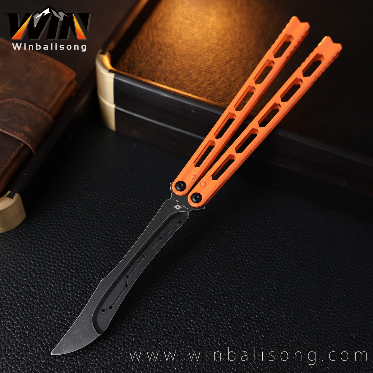 Armed Shark Prism Balisong Trainer