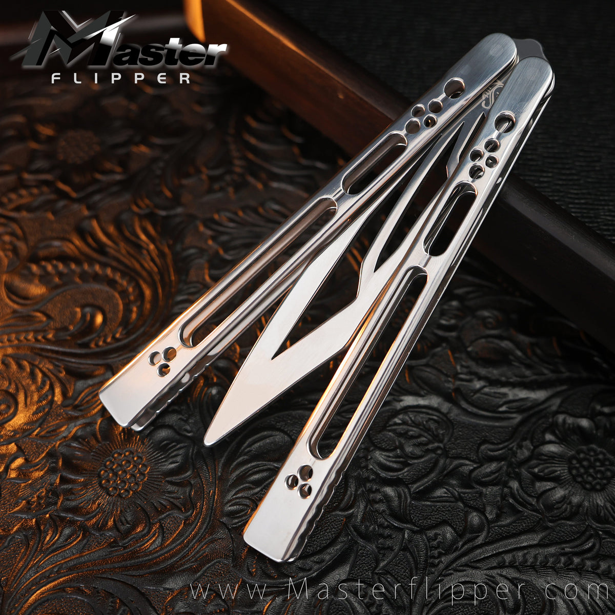 Sequence Wind Chasing Steel Balisong Trainer