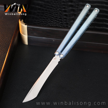 Baliplus Gaboon Titanium Balisong