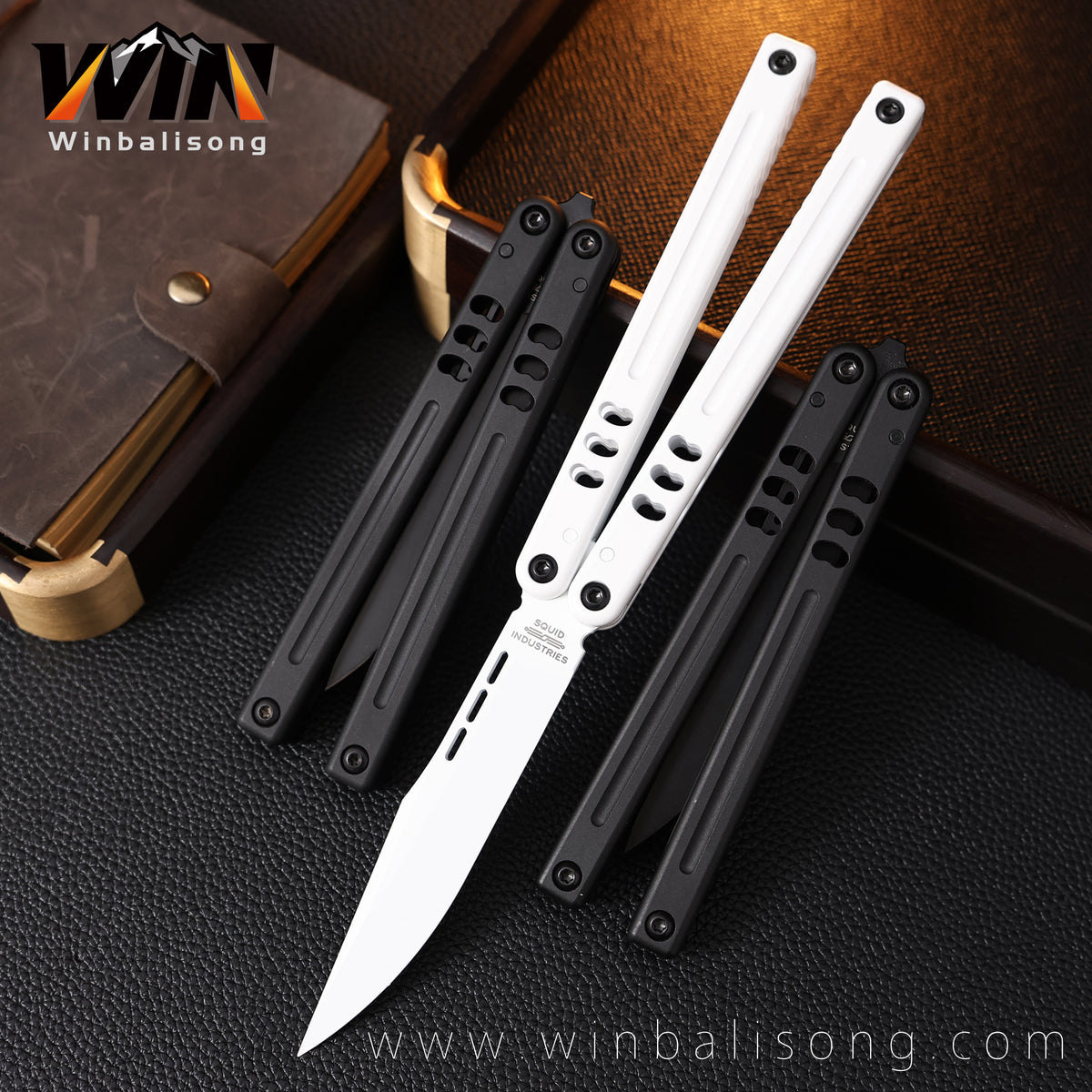 Baliplus Mako-v5 Aluminum Balisong trainer