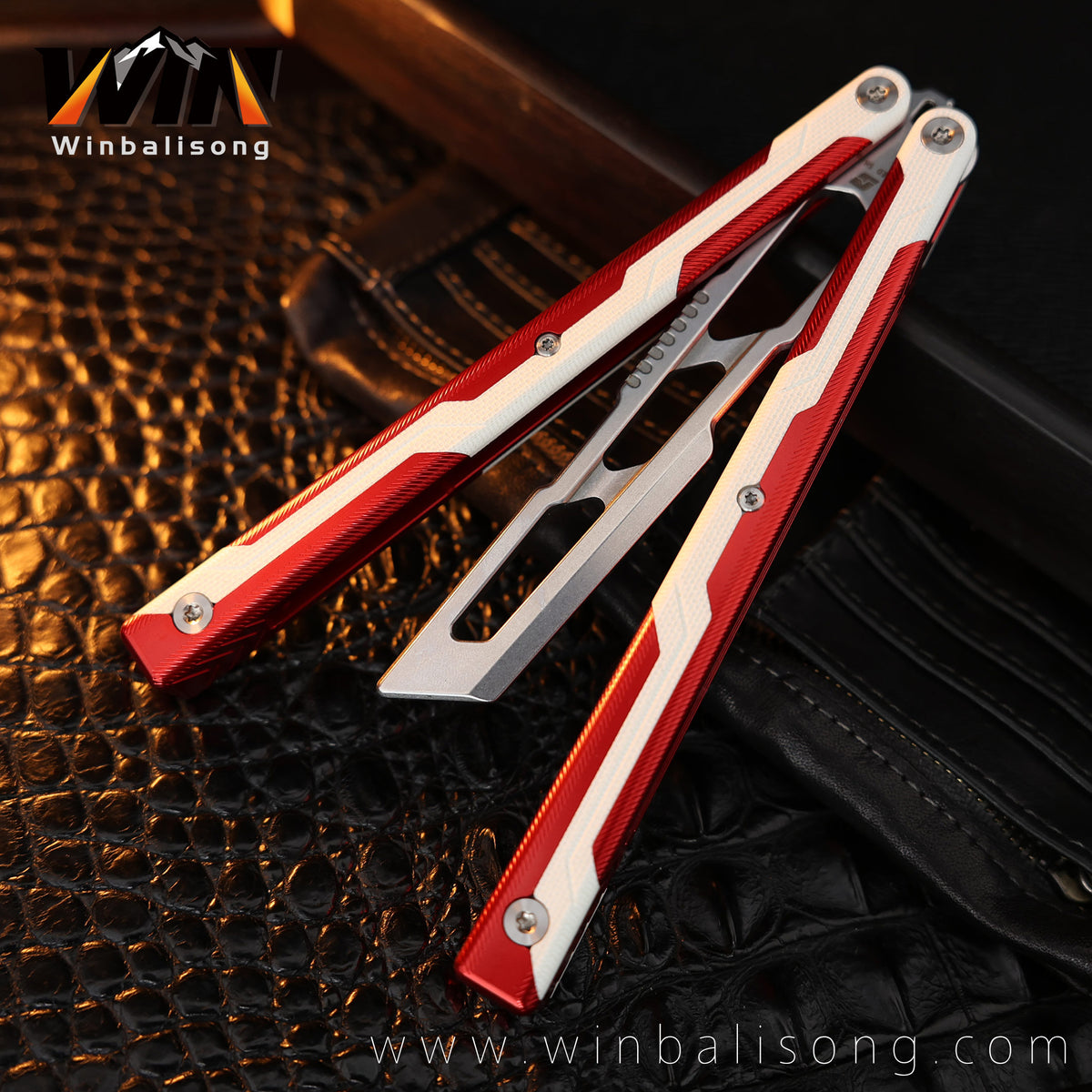 Armed Shark Ajax Balisong Trainer