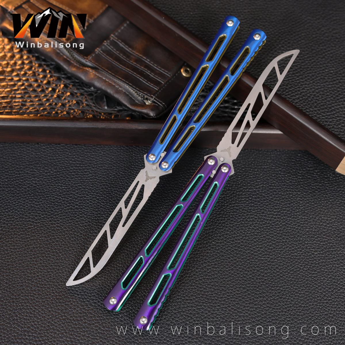 YY Steel Tsunami Beginner Balisong trainer