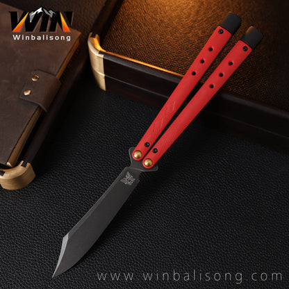 Baliplus Ti Barebones Titanium Balisong
