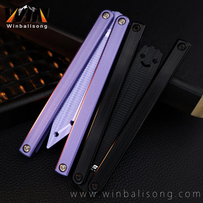 Armed Shark Squidy-AL Aluminum Balisong Trainer