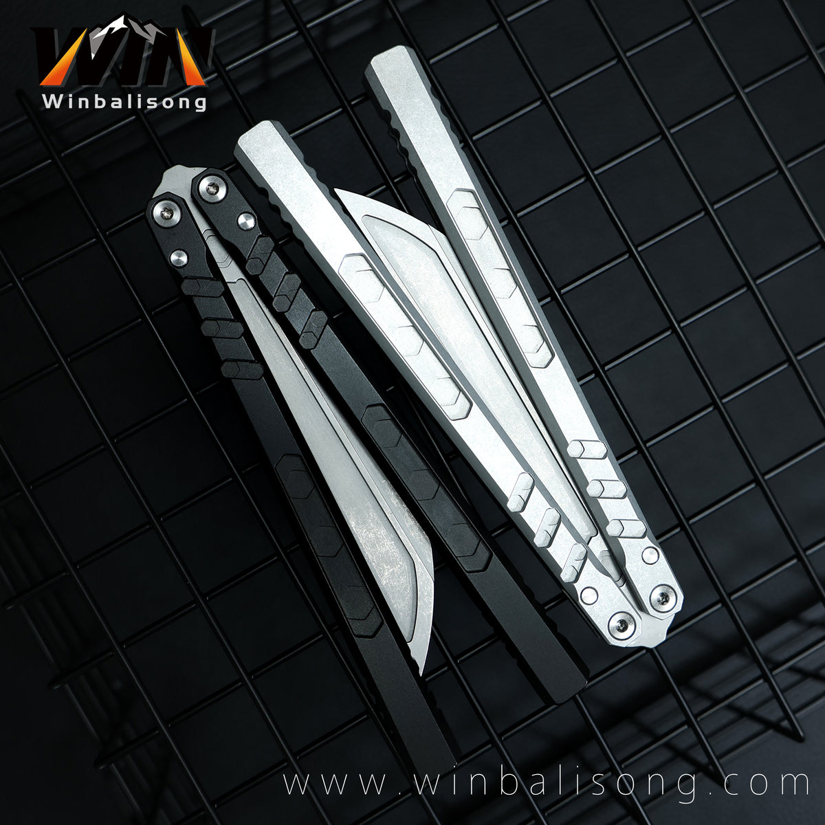 ArmedShark E-volve Hex Balisong Trainer