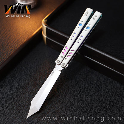 Baliplus BRS REP Titanium Balisong