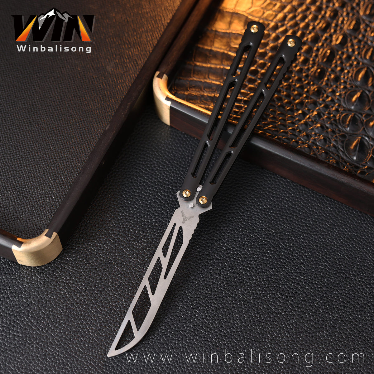 YY Steel Tsunami Beginner Balisong trainer