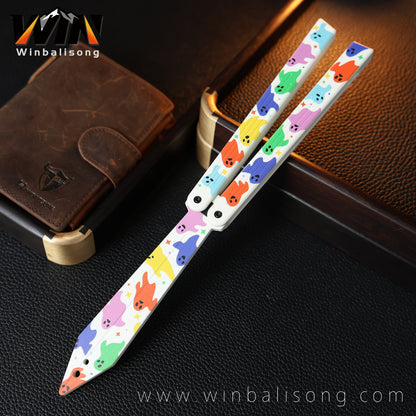 Armed Shark HOM G10ST Balisong Trainer