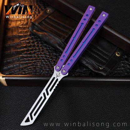 YY Steel Nautilus Beginner Balisong trainer