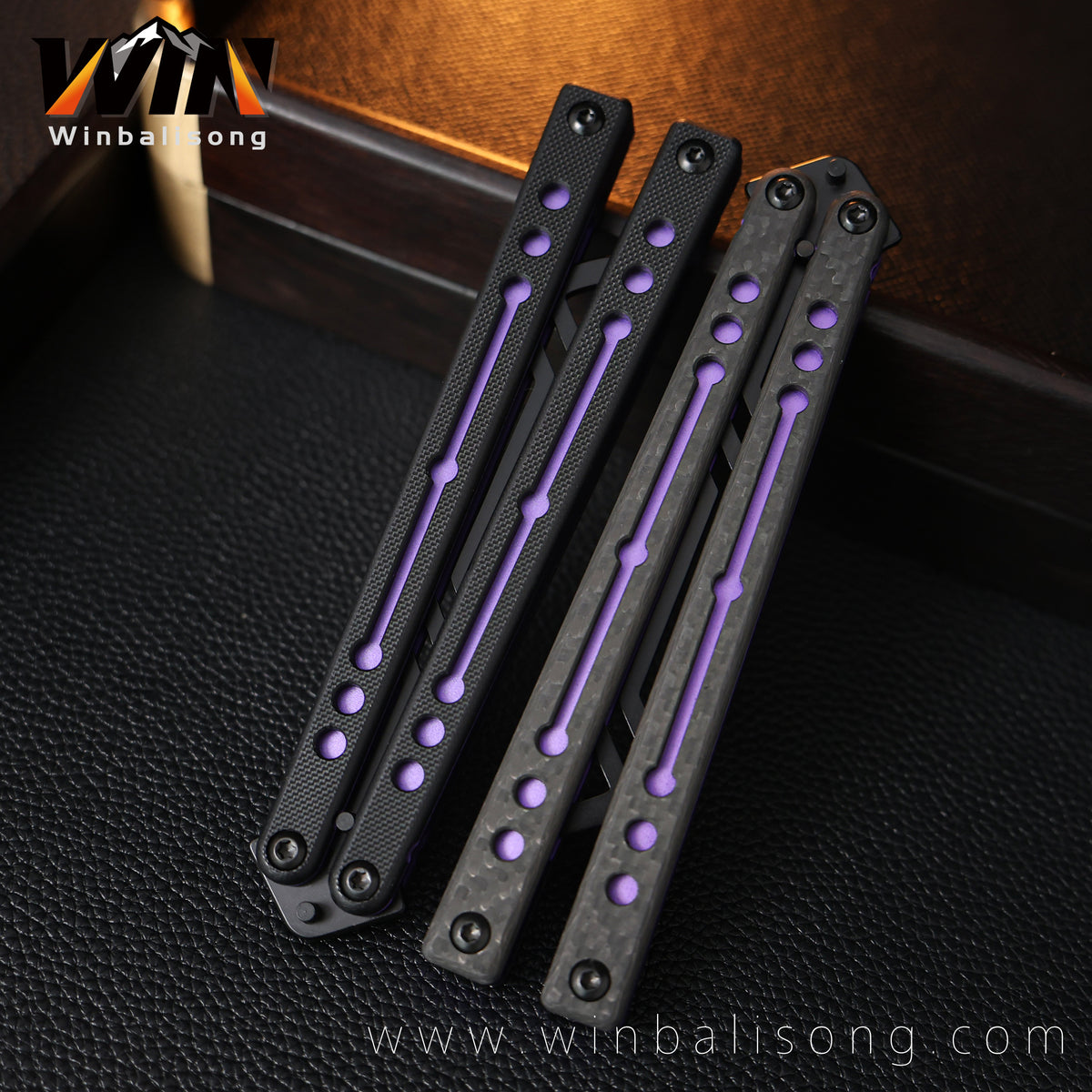 Baliplus Nautilus Aluminum Balisong trainer