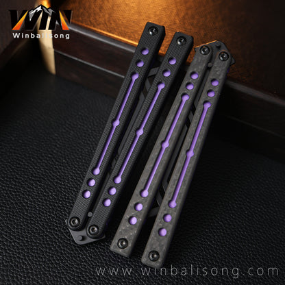 Baliplus Nautilus Aluminum Balisong trainer
