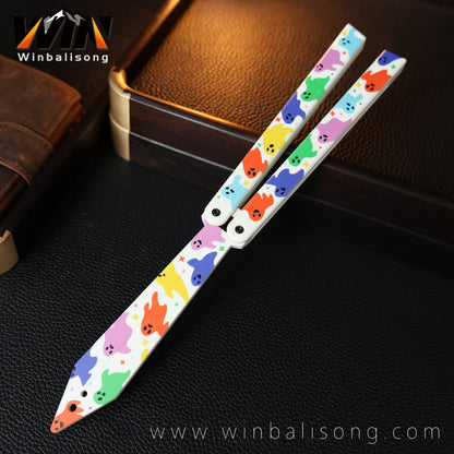 Armed Shark HOM G10ST Balisong Trainer
