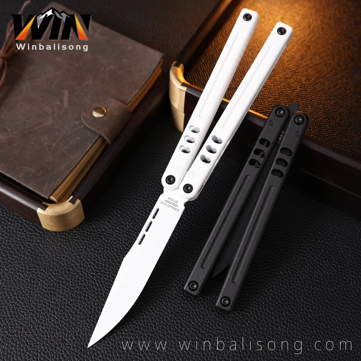 Baliplus Mako-v5 Aluminum Balisong trainer