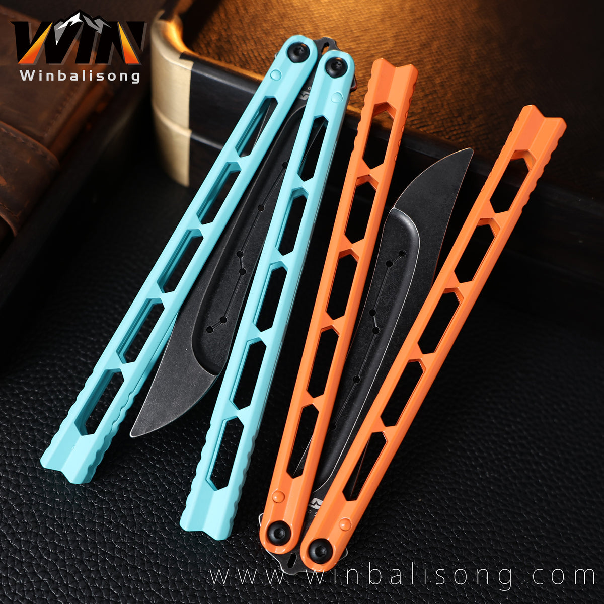 Armed Shark Prism Balisong Trainer