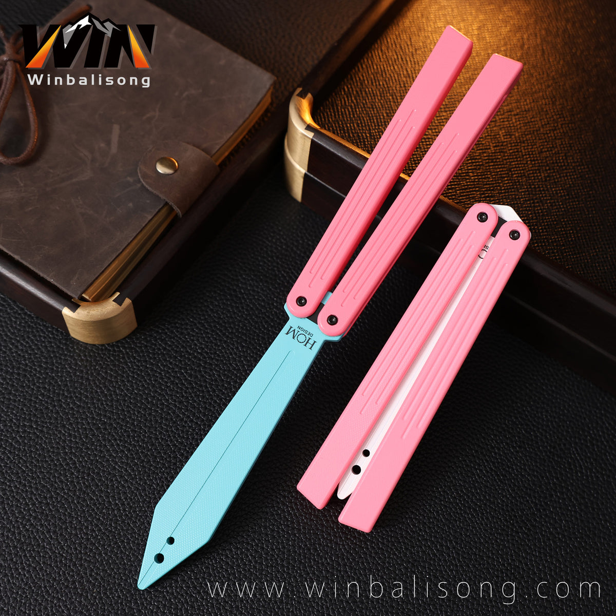 Baliplus HOM G10ST Balisong trainer