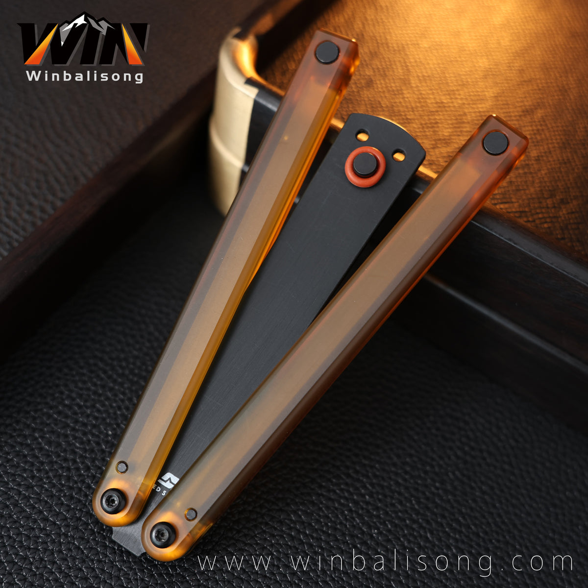 Armed Shark Squid PEI Balisong Trainer