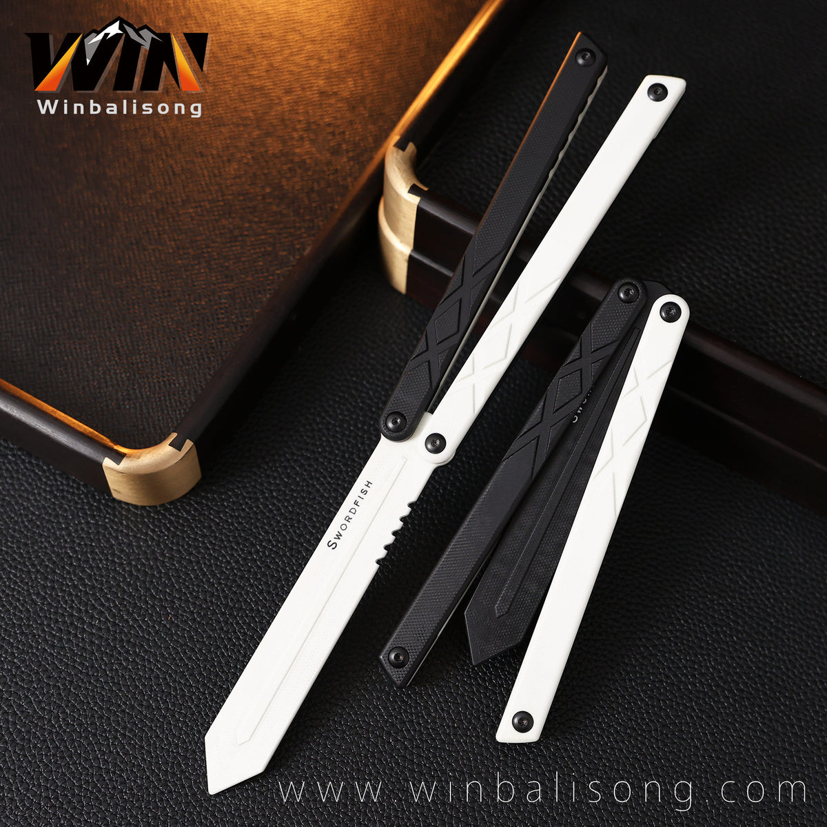 Baliplus G10 Swordfish Balisong trainer