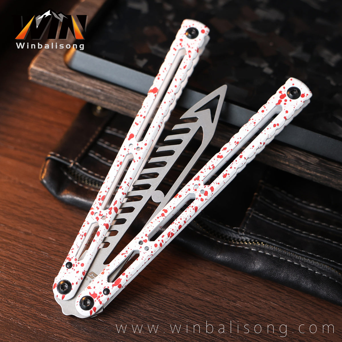 Armed Shark Hydro Balisong Trainer
