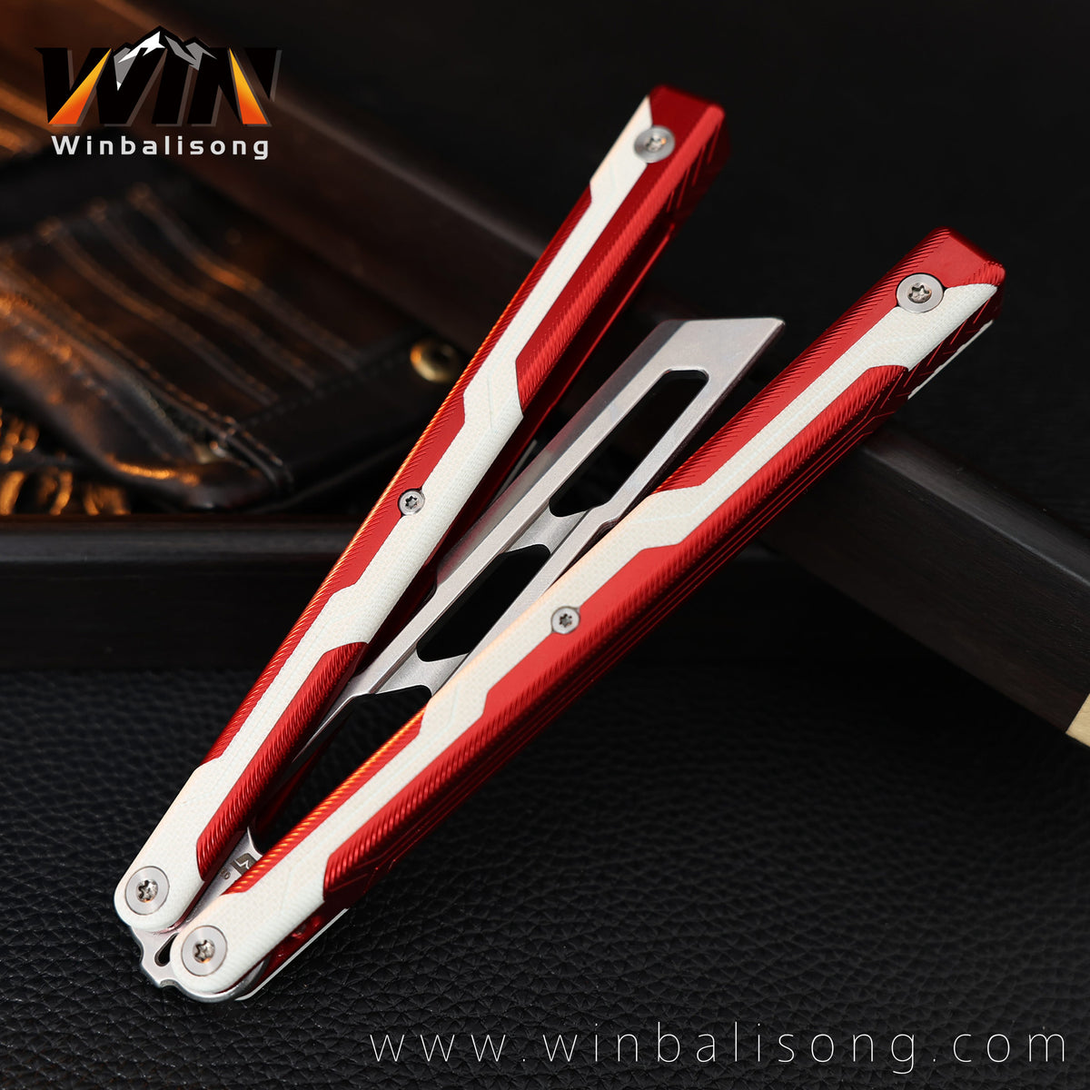 Armed Shark Ajax Balisong Trainer